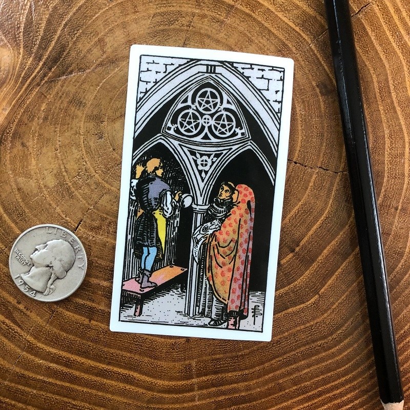 3 of Pentacles