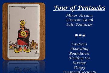 4 of Pentacles là gì
