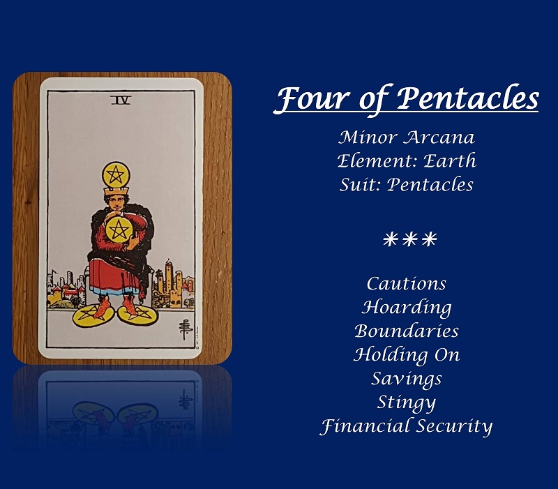 4 of Pentacles là gì