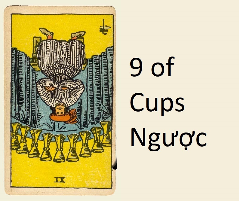 9 of Cups ý nghĩa