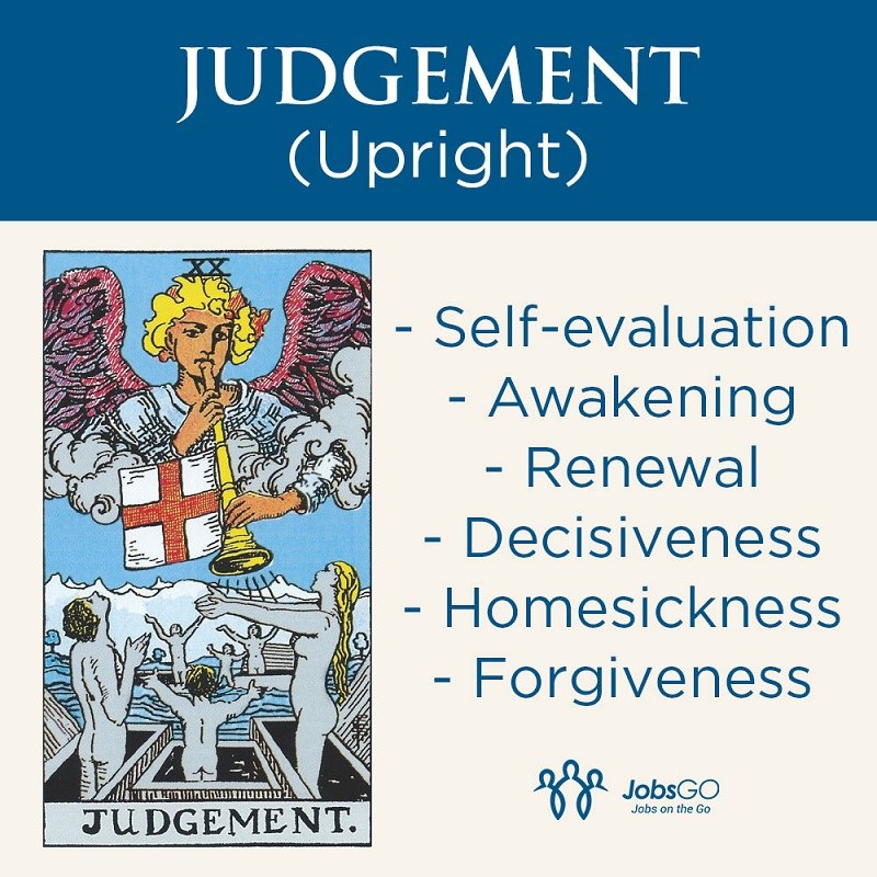 Judgement Tarot là gì
