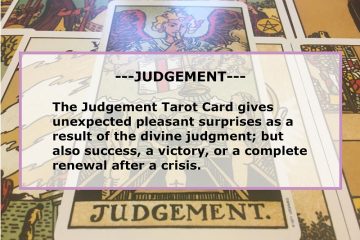Ý nghĩa lá bài Judgement Tarot: Sức khỏe, công việc và tình yêu