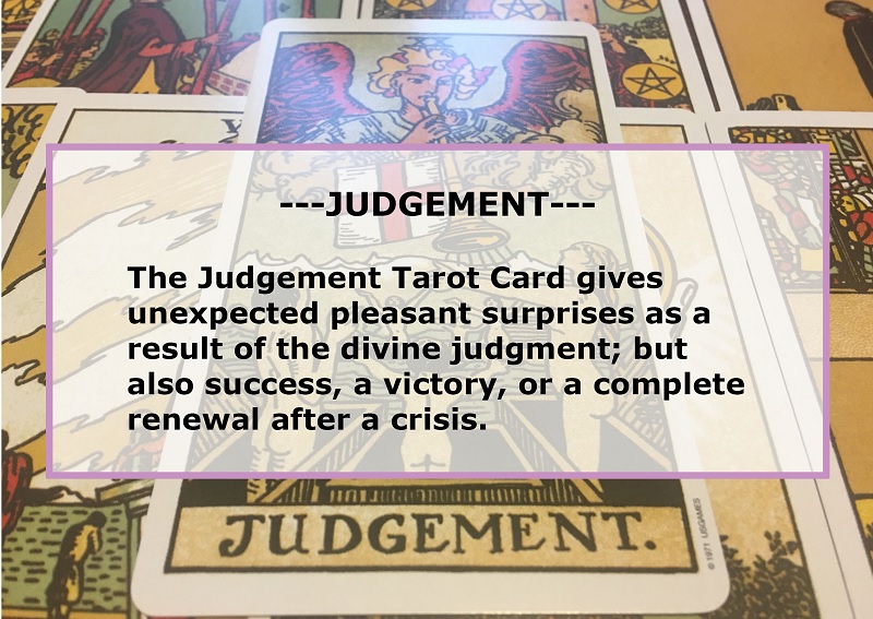 Judgement Tarot ý nghĩa