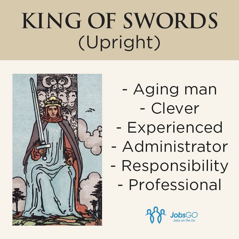 King of Swords là gì