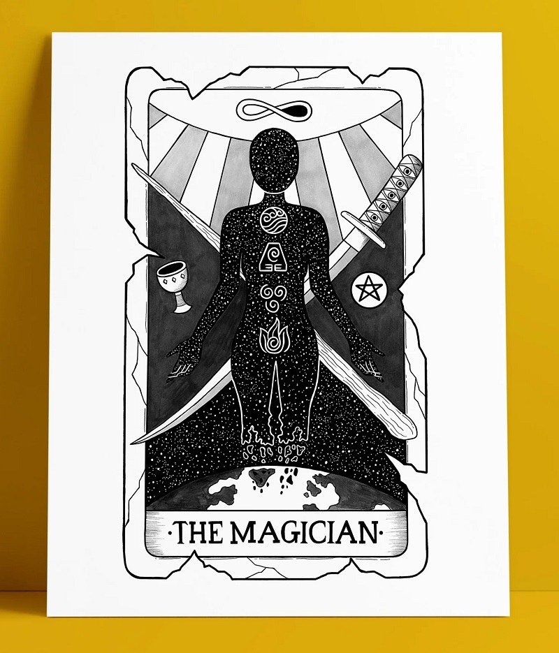 Magician Tarot mang ý nghĩa gì