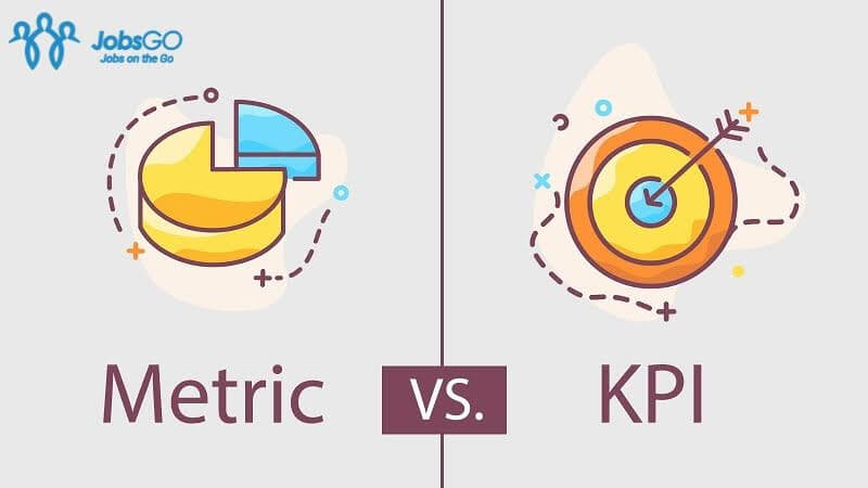 Khác nhau giữa metric vs kpi