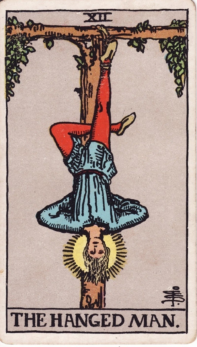 Ý nghĩa lá bài The Hanged Man trong Tarot