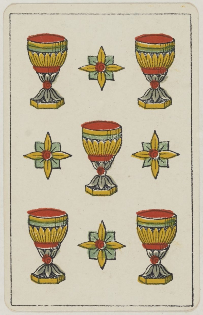 five of Cups ý nghĩa