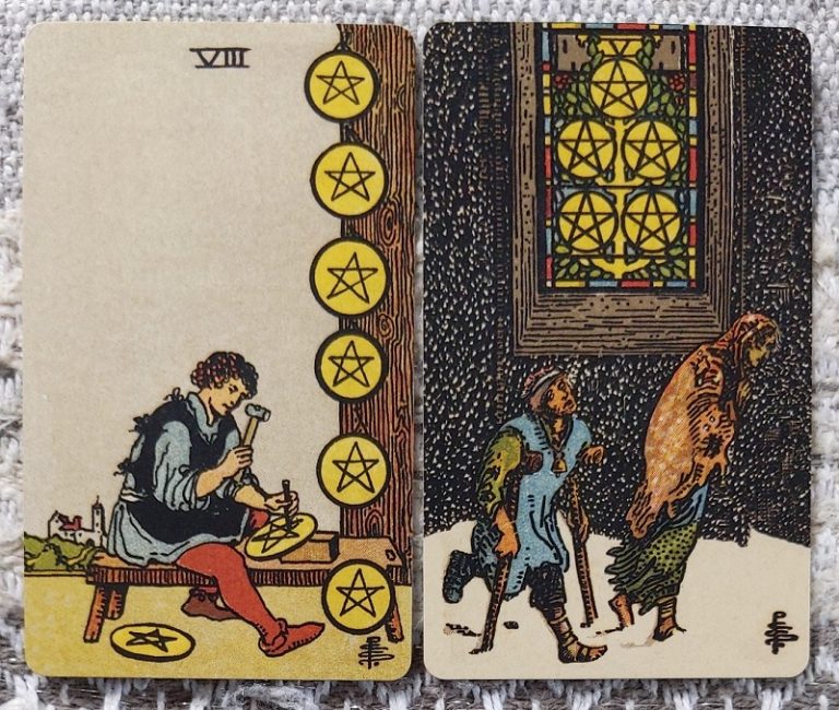 5 of Pentacles là gì? Ý nghĩa lá bài Five of Pentacles trong Tarot ...