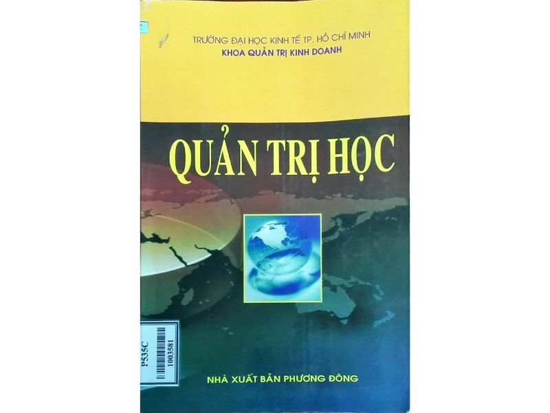 giáo trình quản trị học 3