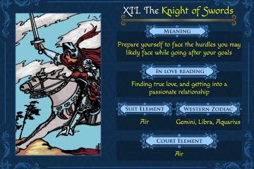 knight of swords