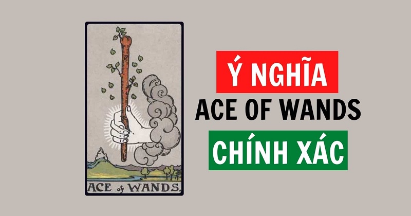 lá bài Ace of Wands
