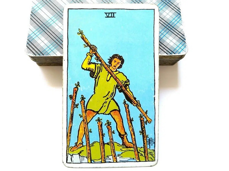 seven of Wands