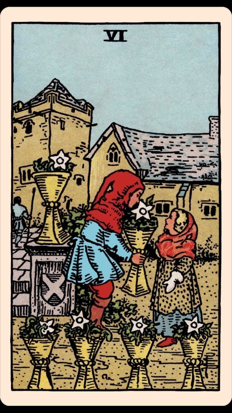 six of Cups