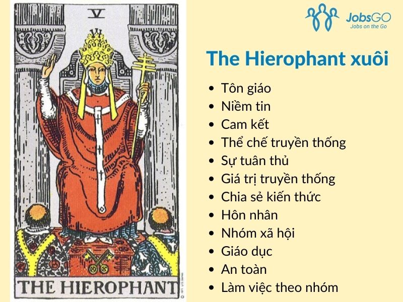 the hierophant xuôi
