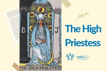 the high priestess