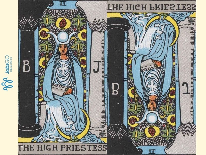 the high priestess ý nghĩa