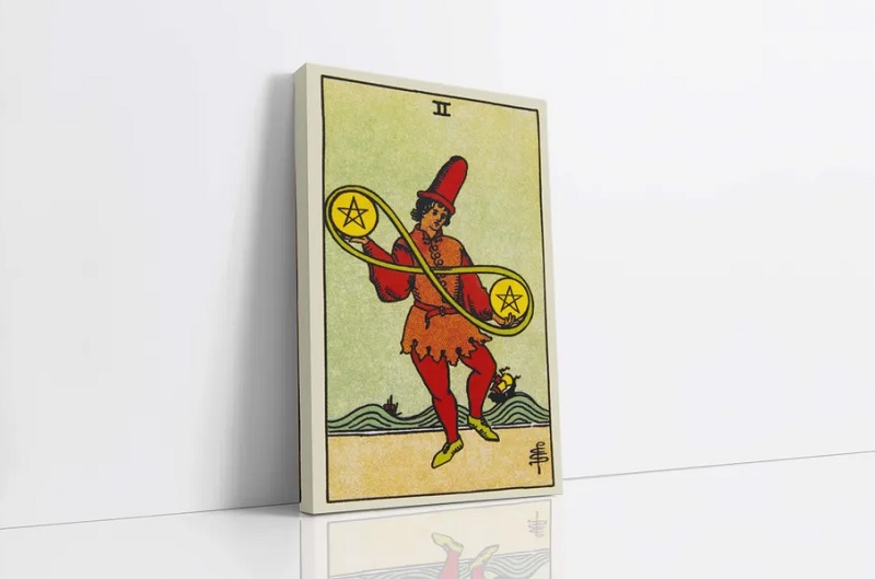 two of Pentacles