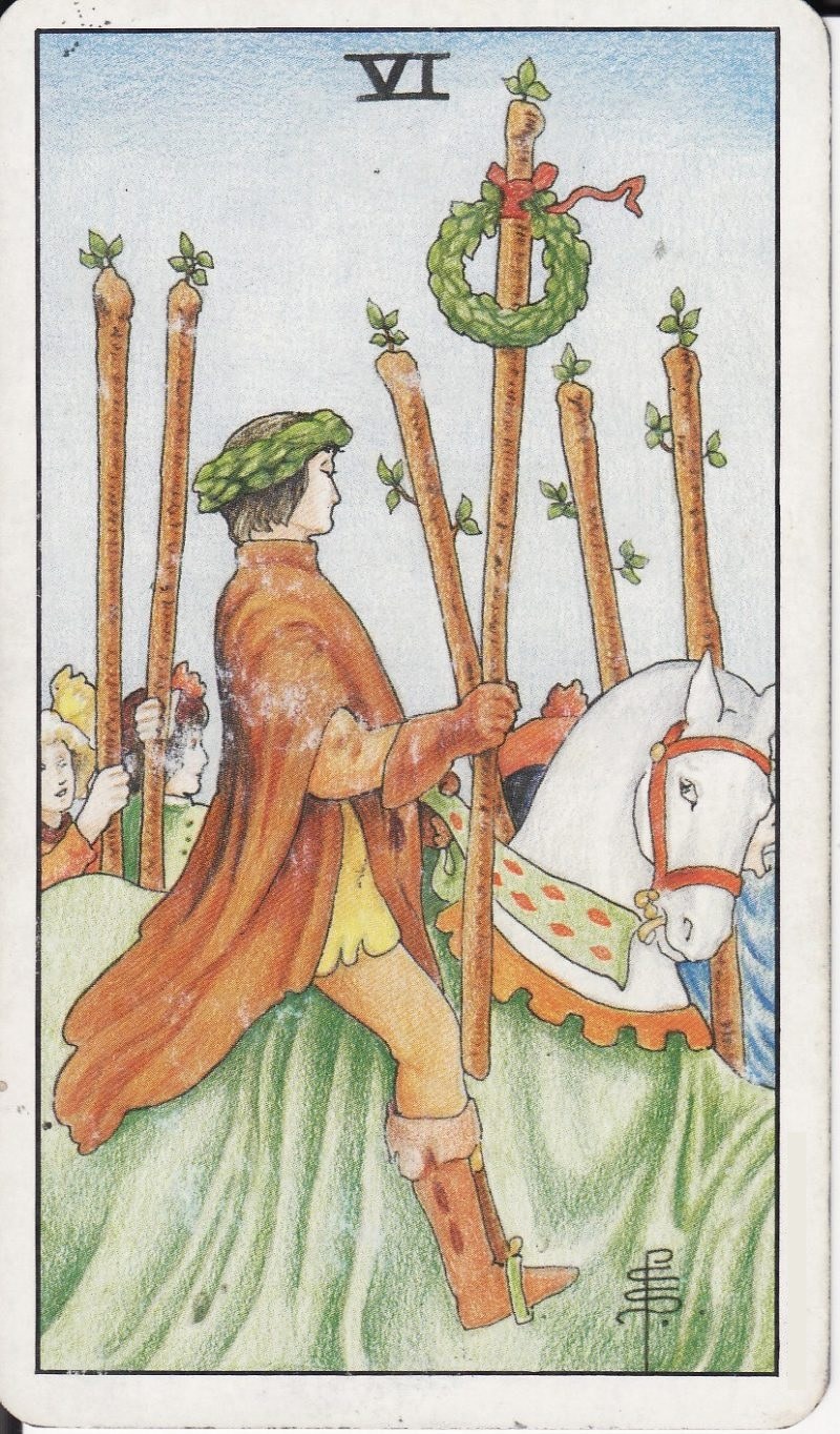 ý nghĩa lá bài 6 of wands