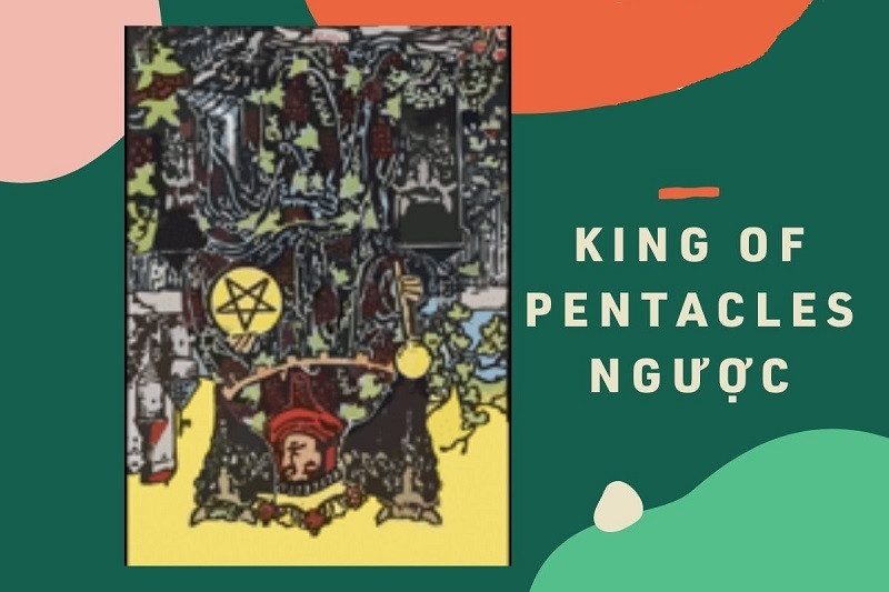ý nghĩa lá bài King of Pentacles