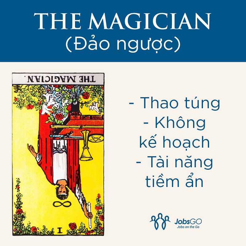 ý nghĩa lá bài Magician Tarot