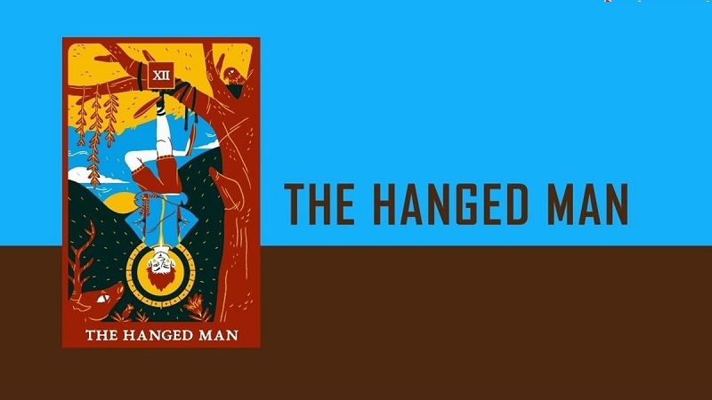 ý nghĩa lá bài The Hanged Man trong tarot