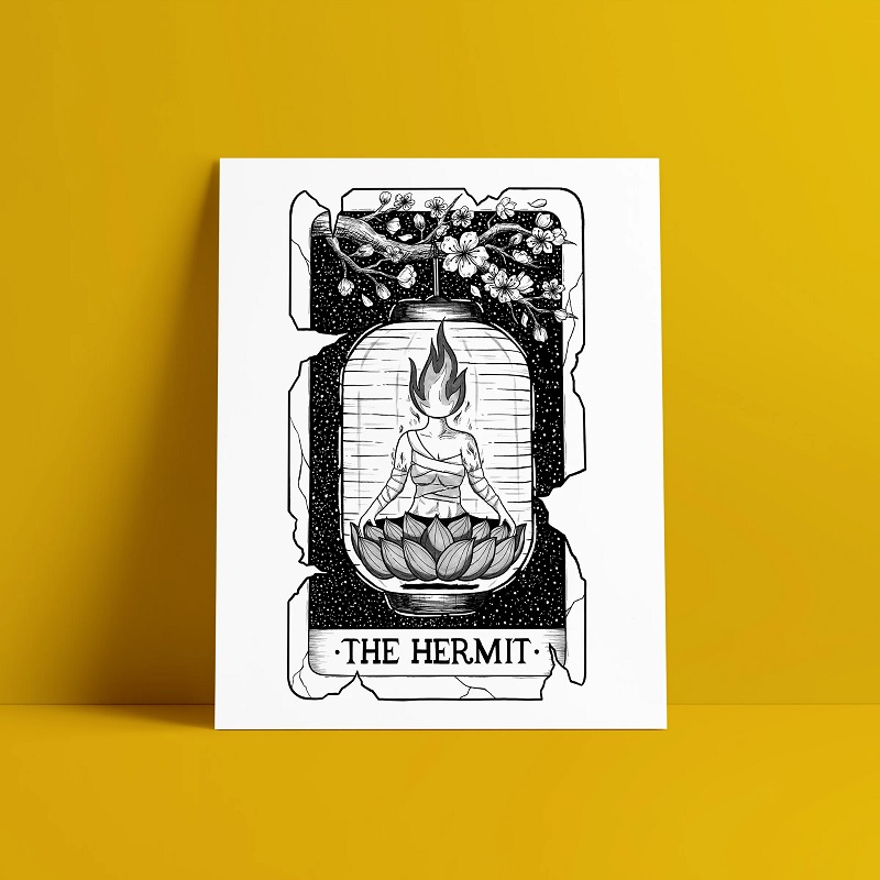 ý nghĩa lá bài The Hermit