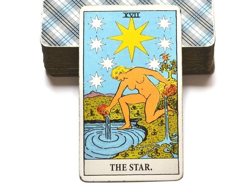 ý nghĩa lá bài The Star Tarot