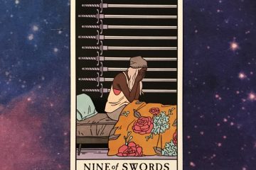 ý nghĩa lá bài nine of swords trong tarot