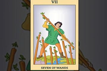 Ý nghĩa lá bài 7 of Wands trong Tarot: Nhiều thách thức, cạnh tranh