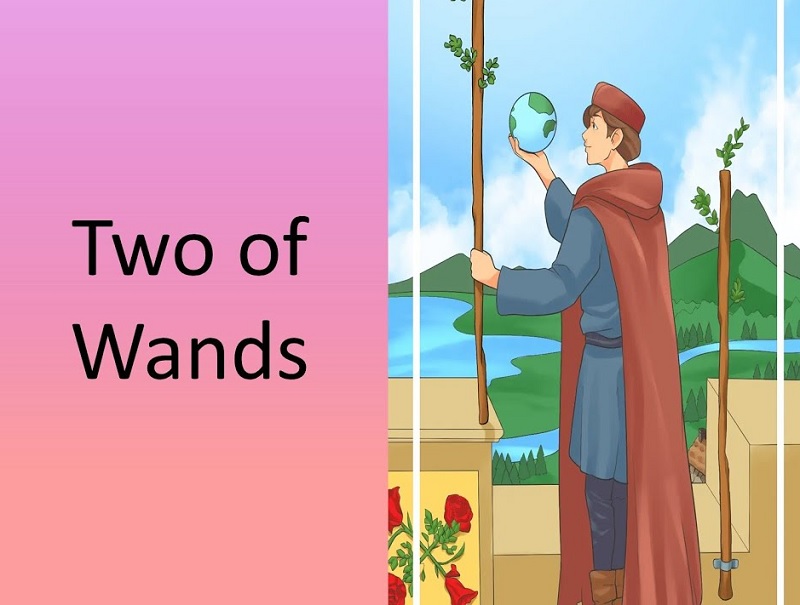 ý nghĩa lá bài two of Wands