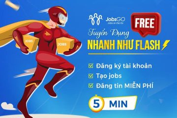 Tặng 03 tin trải nghiệm | Đăng tin tuyển dụng miễn phí chỉ trong 5 phút!