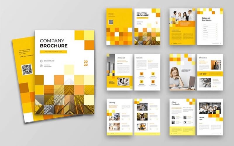 Cách thiết kế Brochure đẹp, ấn tượng