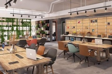Thiết kế văn phòng làm việc