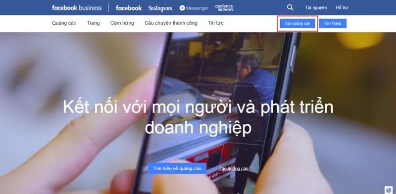 chạy quảng cáo Facebook