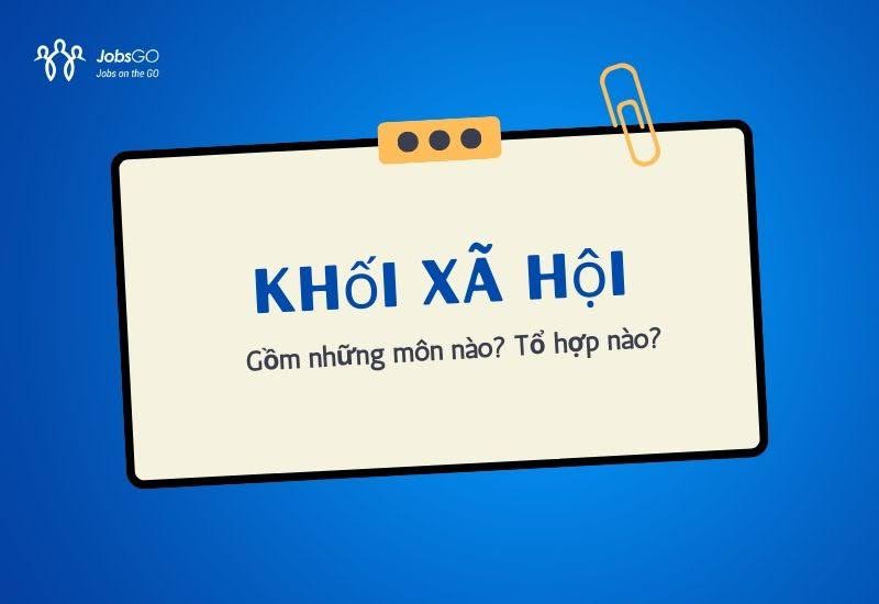 khối xã hội học ngành gì