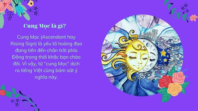 Cung Mọc là gì trong astrologia?
