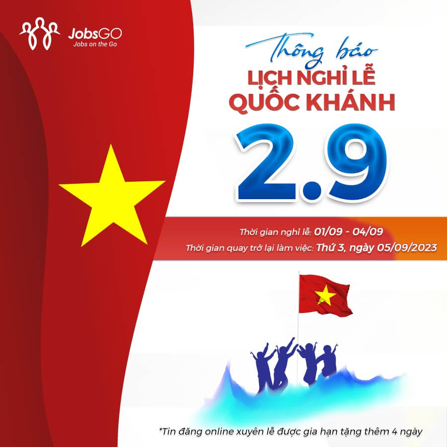 nghỉ lễ