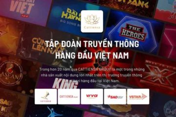 top doanh nghiệp về truyền thông ở việt nam