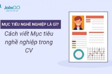 Mục tiêu nghề nghiệp trong CV là gì?