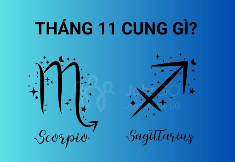 Tháng 11 cung gì