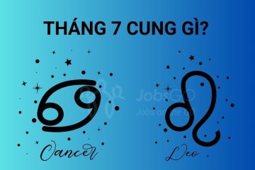 Tháng 7 cung gì