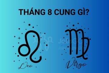 Tháng 8 cung gì