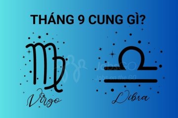 Tháng 9 cung gì