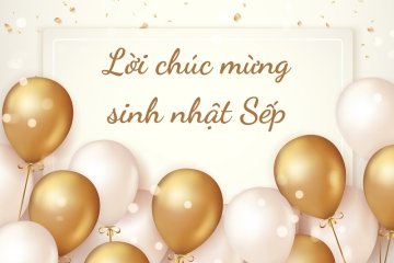 lời chúc sinh nhật sếp bằng tiếng anh