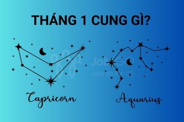 tháng 1 cung gì