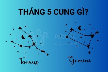 tháng 5 cung gì