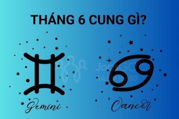 tháng 6 cung gì