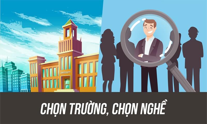 gợi ý nguyên tắc chọn ngành