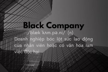 Black company là gì